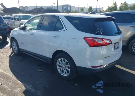 2019 Chevrolet Equinox Lt z USA, uszkodzony, nr VIN 3GNAXKEVXKS651087